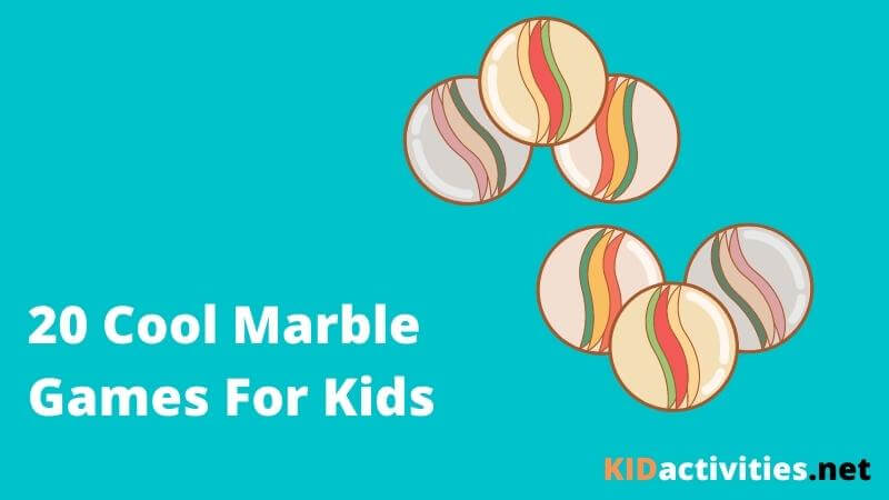 20 Marble Games for Kids