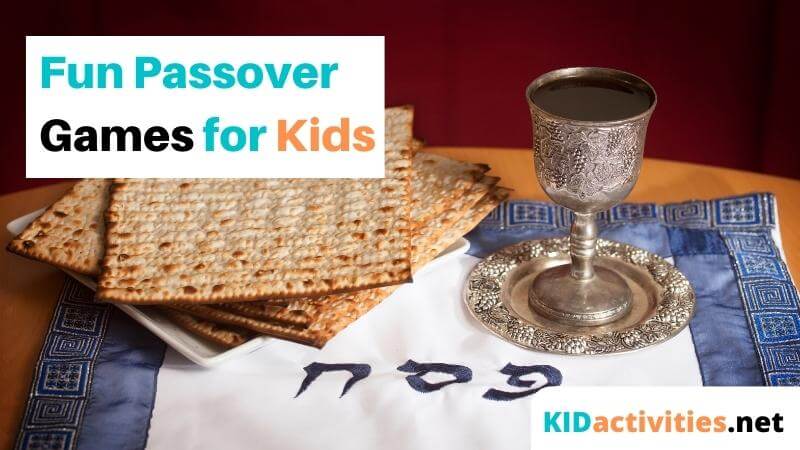 25 Passover Games for Kids | Passover Activities