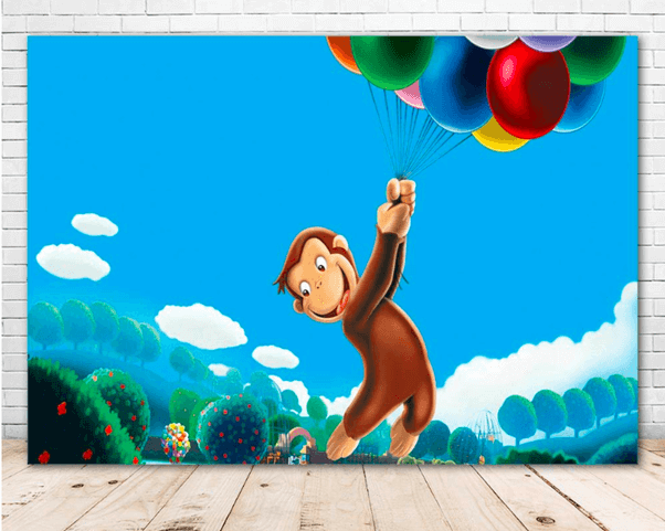 curious george birthday ideas