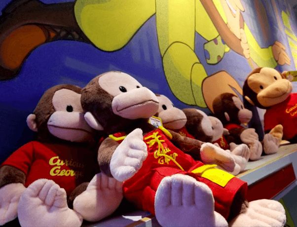 curious george birthday ideas