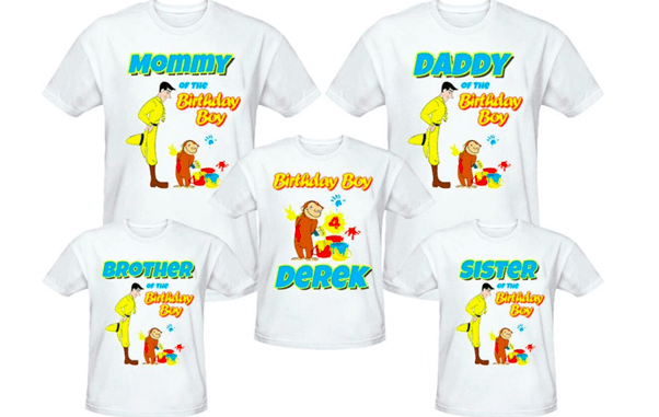 curious george birthday ideas