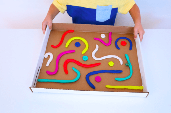 Playdough Games for Kids