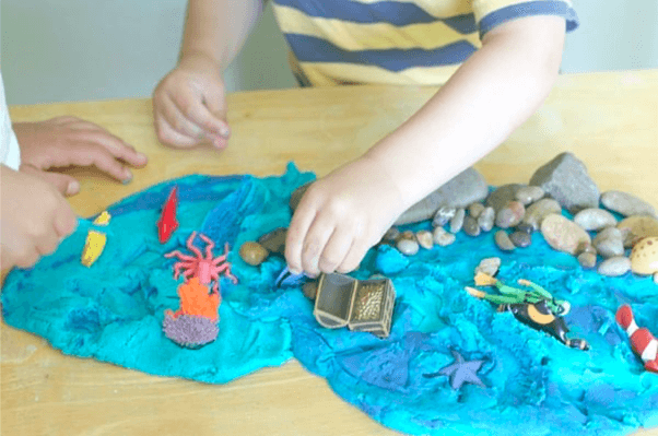 Playdough Games for Kids