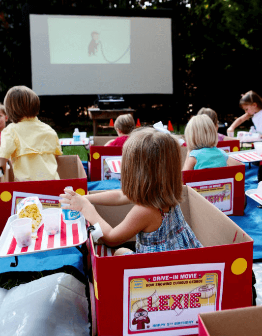 curious george birthday ideas