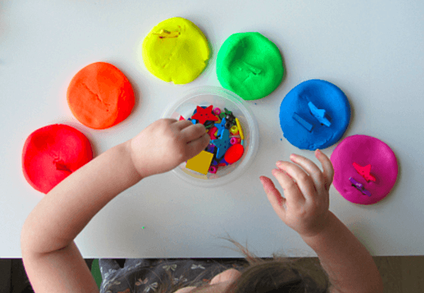 Playdough Games for Kids