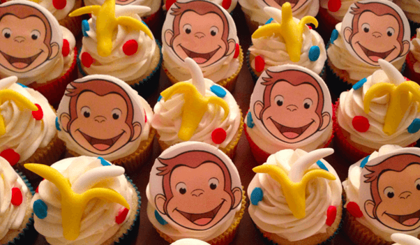 curious george birthday ideas