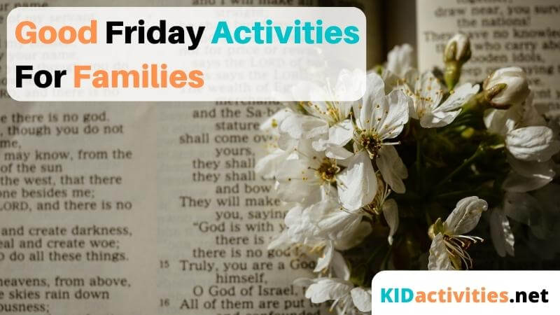 25 Good Friday Activities for Families