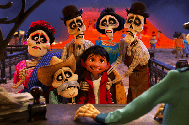 Disney/Pixar's Coco movie