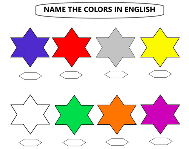Name the Colors Challenge