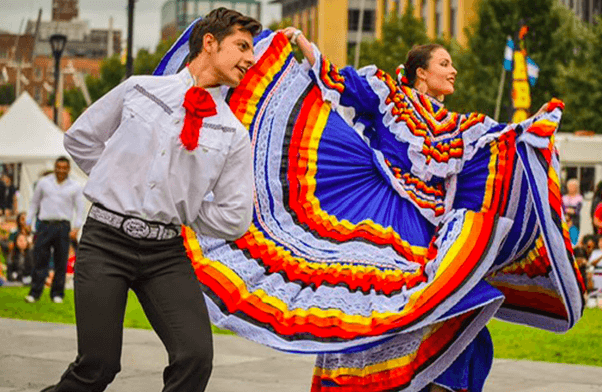 During Hispanic Heritage Month, you should visit one of the many fairs that occur throughout the country - Hispanic Fair