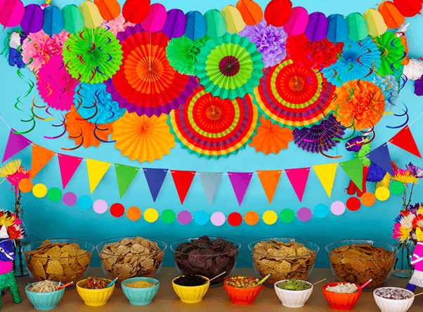 Fiesta Themed Decorations