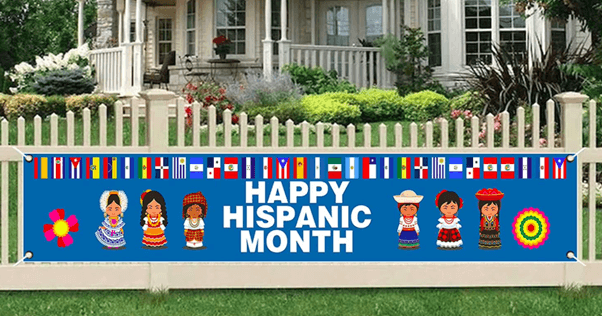 Happy Hispanic Heritage Month Banner