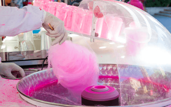 cotton candy station