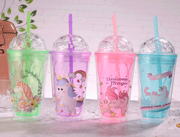 Unicorn tumblers