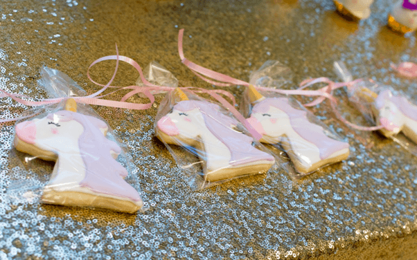 Sugar unicorn cookies