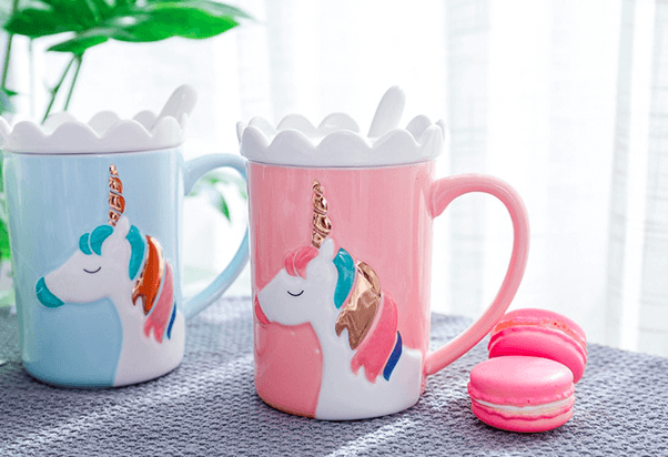 Unicorn mugs