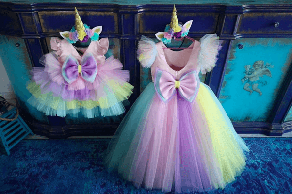 unicorn dress