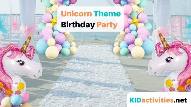 51 Unicorn Theme Birthday Party Ideas