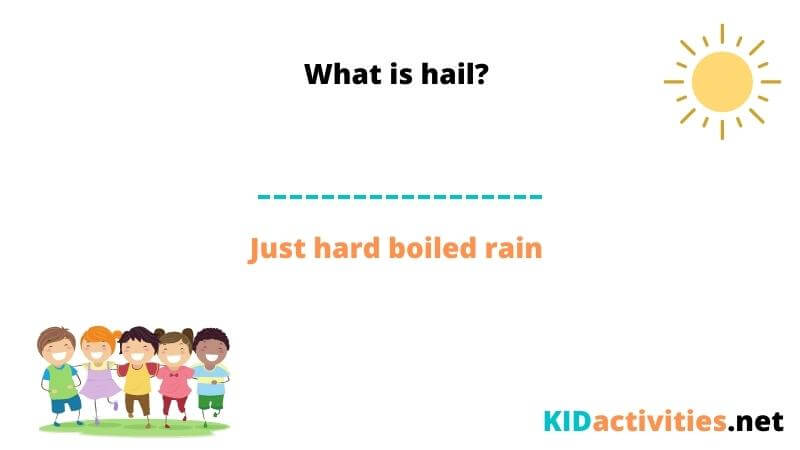 weather jokes for kids