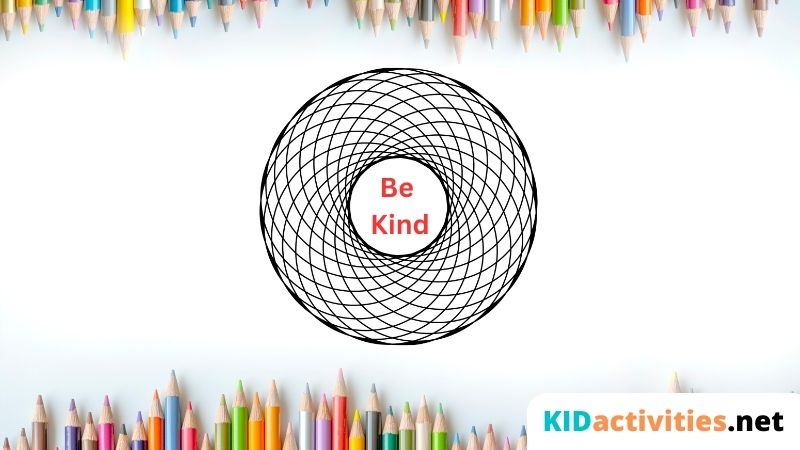 35 Free Kindness Coloring Pages