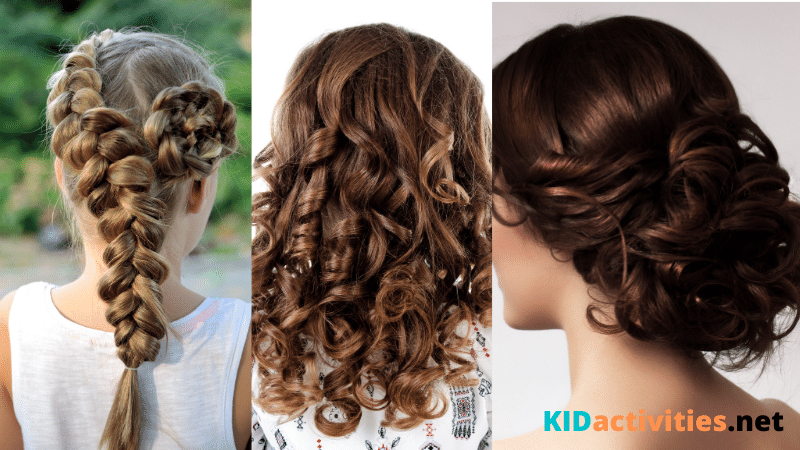 56 Girl Hairstyles for School