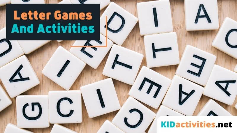 53 Letter Games and Activities For Classroom