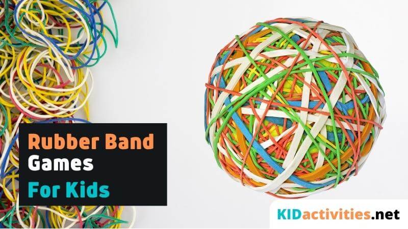 Rubber Band Games For Kids Feat 1 