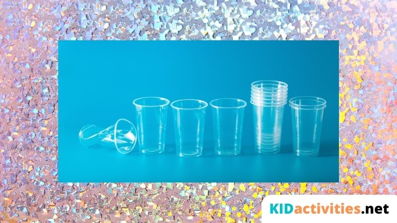 Plastic Cups to play cup games