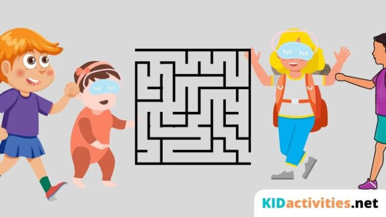 21 Fun Blindfold Games For Kids