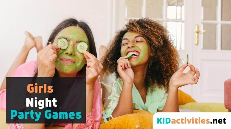 36 Games for Girls Night Party