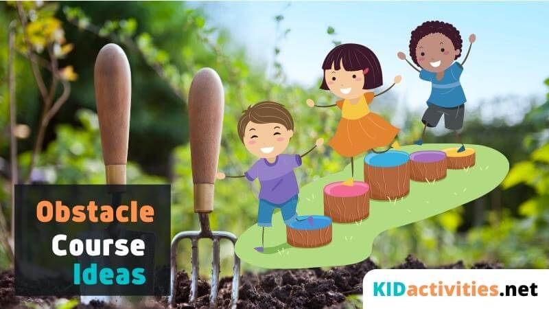 30 Obstacle Course Ideas for Kids