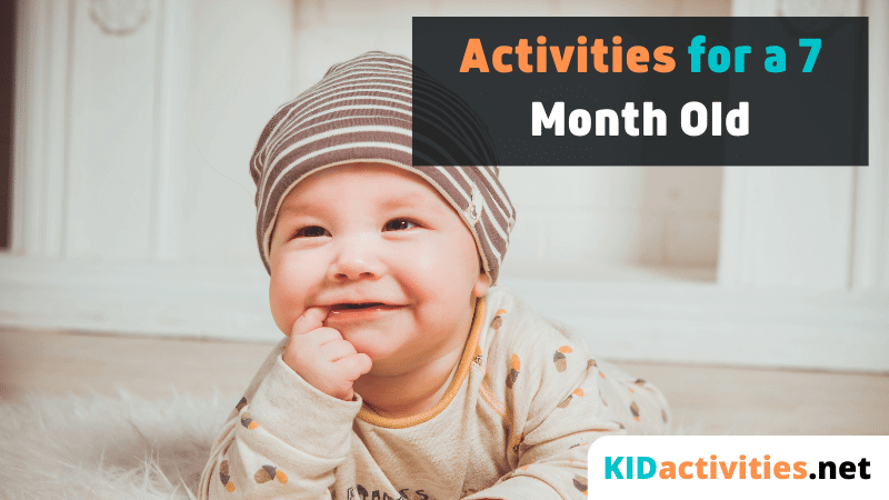 26 Activities for 7 Month Old Baby