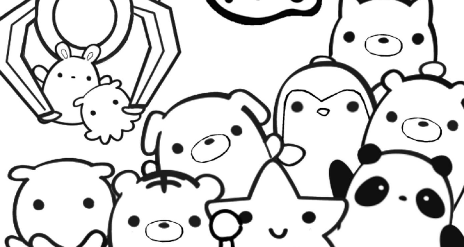 37 SquishMallow Coloring Pages