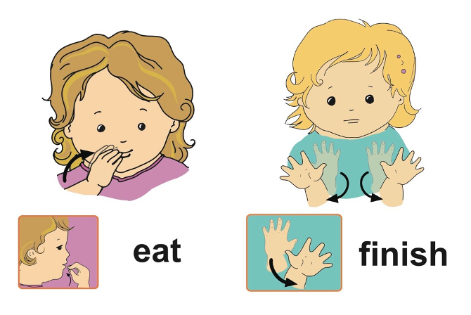 baby language illustrations