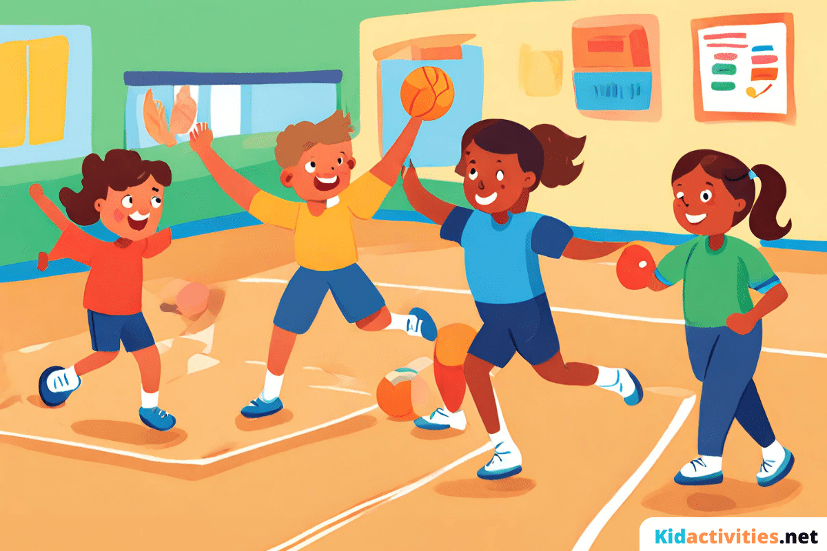 activities for elementary students in physical education
