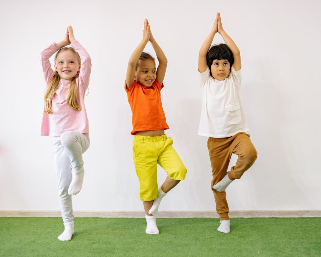 indoor physical education games for elementary students
