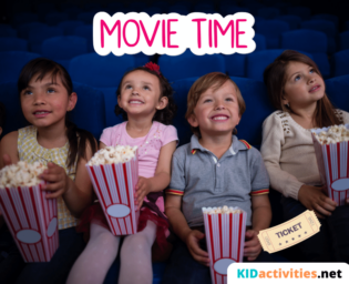 50 Inspiring Movies for Kids