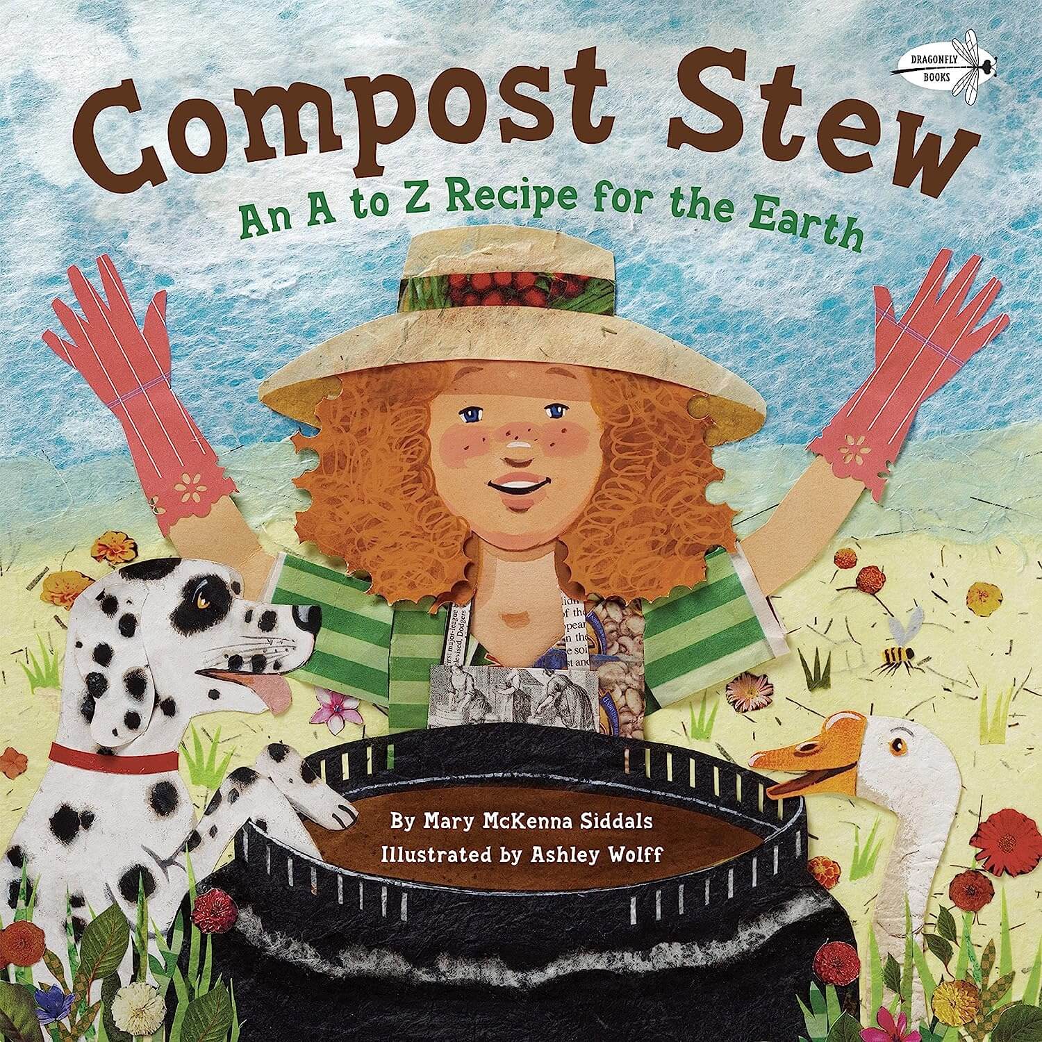Compost stew by Mary McKenna Siddals 