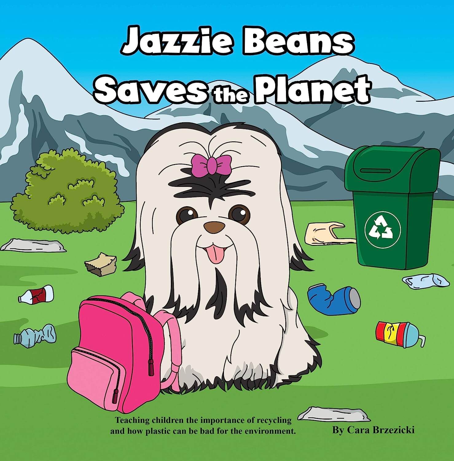 Jazzie Beans saves the planet by Cara Brzezicky