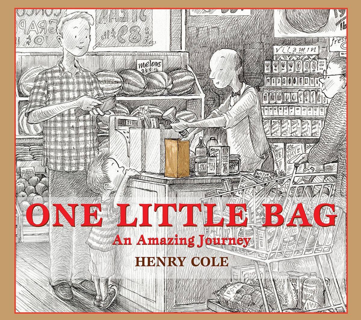 One little bag: An amazing journey by Henry Cole 