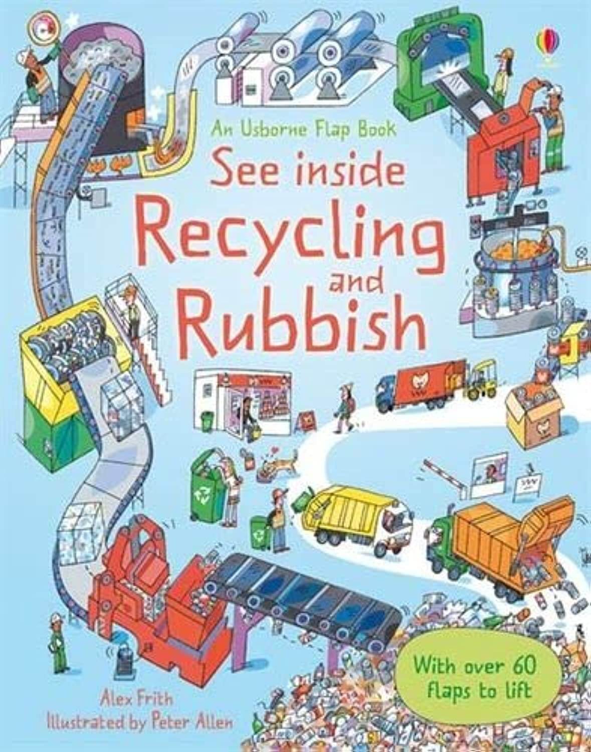 See inside recycling and rubbish by Alex Frith