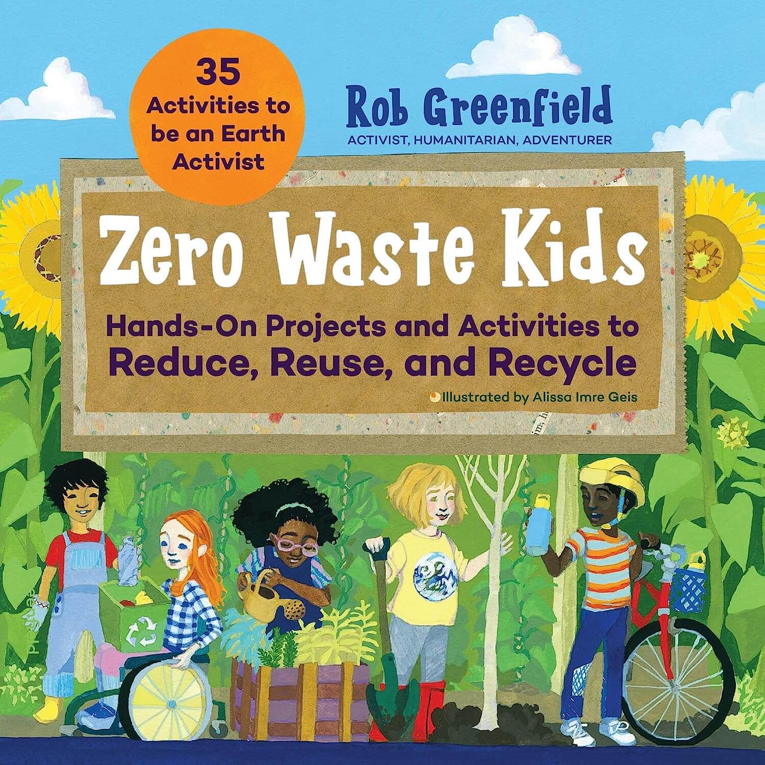 Zero waste kids by Rob Greenfield 