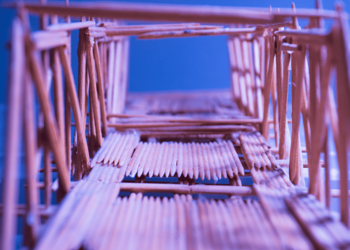 Toothpick Bridge