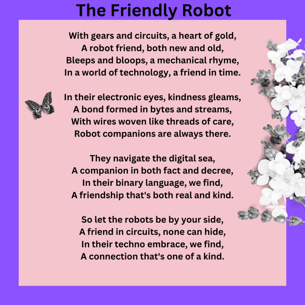 The Friendly Robot Second Graders