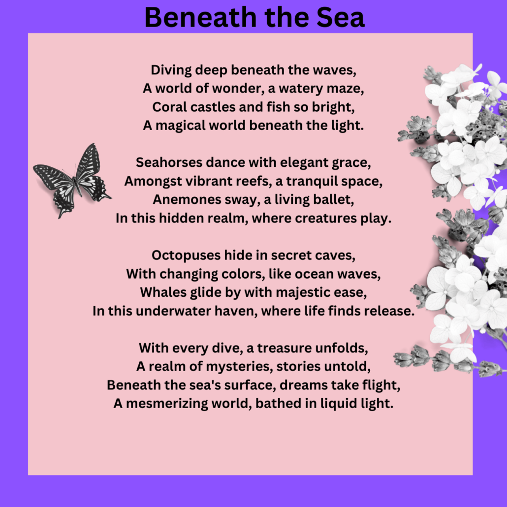 Beneath the Sea for Second Graders