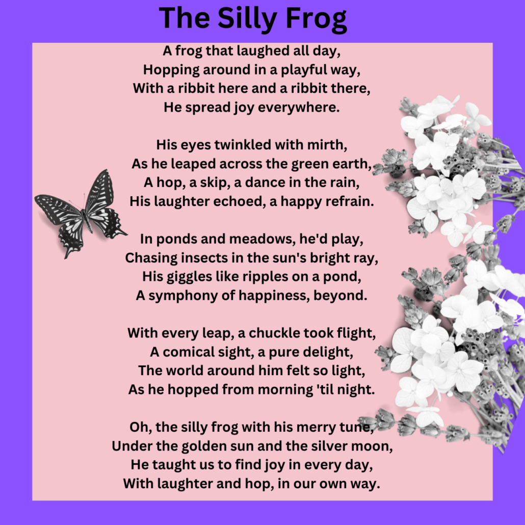 The Silly Frog for Second Graders