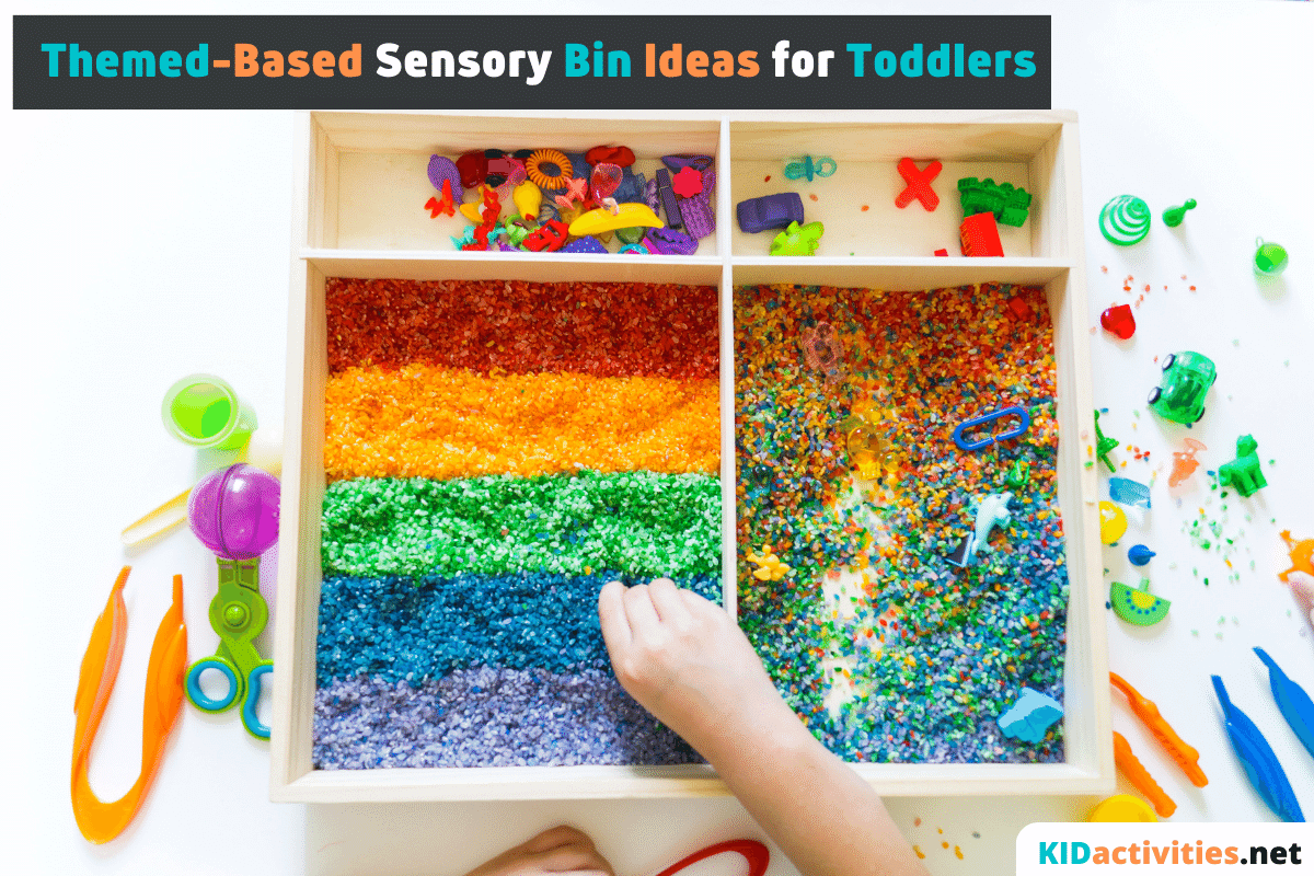26 Themed-Based Sensory Bin Ideas for Toddlers