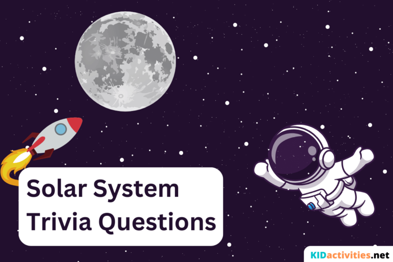 30 Solar System Trivia Questions for Young Stargazers