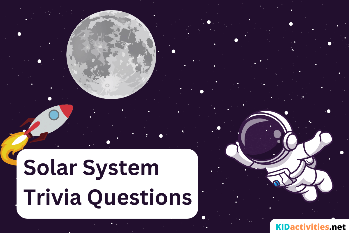 30 Solar System Trivia Questions for Young Stargazers