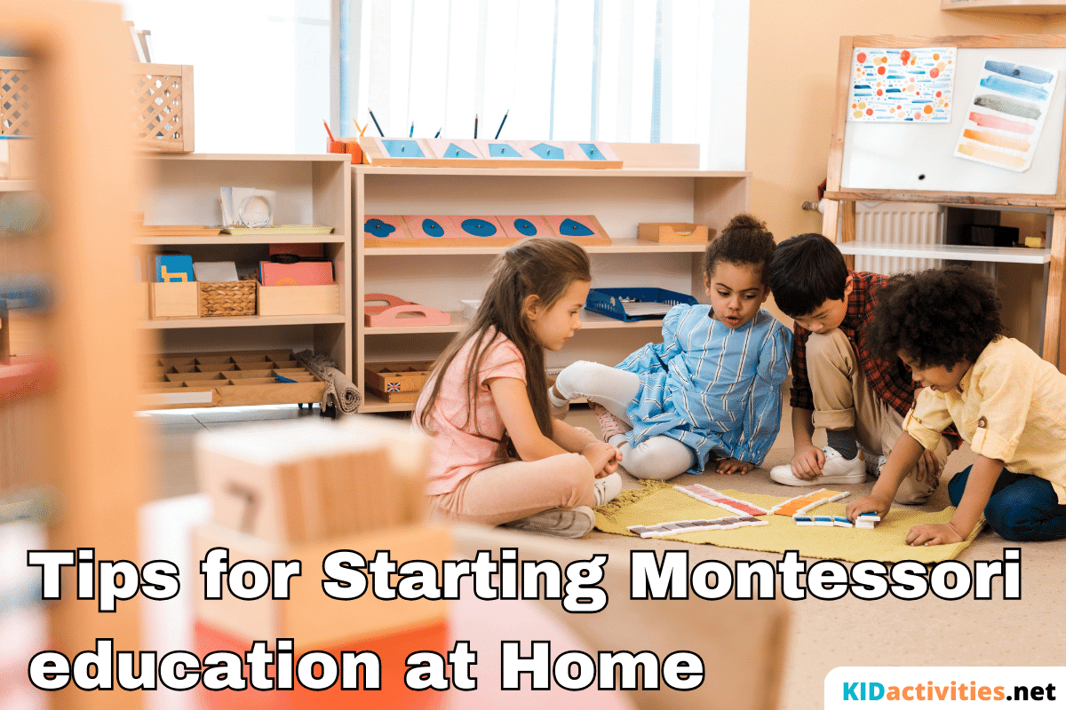 5 Tips for Starting Montessori education at Home